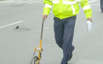 Şofer băut, pe şoselele Constanţei: s-a „proptit” cu maşina într-un gard
